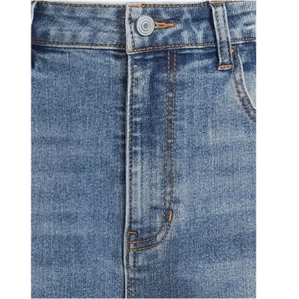 Women’s Juniors Cinched Mom Denim Jeans Pants Size 5